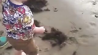 Baby did a flip