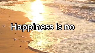 Happiness is not a destination... ???????? #facts #shorts #subscribe