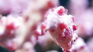 Pygmy seahorses, aren't they the cutest?
