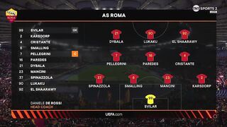 Roma - Bayer Leverkusen  0:2 | 02. 05. 2024 | Europa League