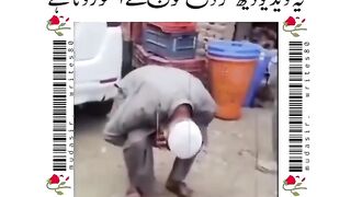 Seeing this video, the heart cries tears of blood