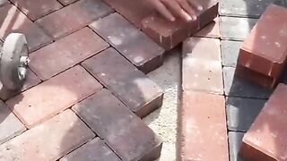 Satisfying block paving |satisfying video