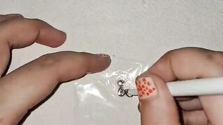 DIY Kundan Earrings Tutorial