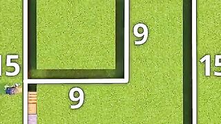 Minecraft simple house ????