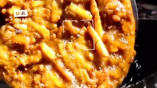 Besan Naan Pakora | Street Food