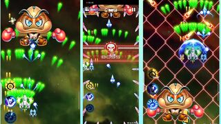 Galaxy Attack: Space Shooter | Campaign Mode Level 39.3 |New Mini Boss 39 Review |By Celarosh Gaming