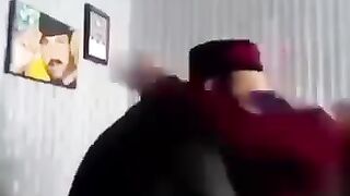 What is this Maulvi doing with the girl?