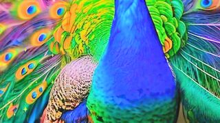 Beautiful peacocks