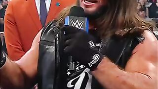 Will AJ Styles put an abrupt end to Cody Rhodes title reign THIS SATURDAY at #WWEBacklash？