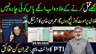 Breaking Down Imran Khan's Article: PTI's White Paper Demystified | Imran Riaz Khan