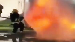 Water vs fire