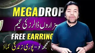 MEGADROP (New Offer For Online Earning) ???? Free Crypto Airdrops on Binance 2024