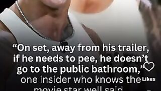 The Rock Voss Pee Bottle