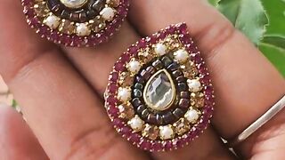 5 Easy and Beautiful Studd Earrings✨????_