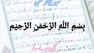 "Divine Favors: Reflections on Surah Rahman (Verses 1-7)"