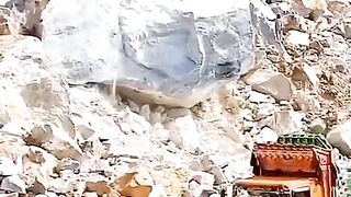How did Allah recognize the truck driver?