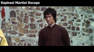 Bruce Lee Spy Mission At han's evil