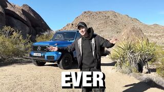 World's First Electric Mercedes G-Wagen.