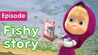 Masha and the Bear - Fishy Story - New episode! (Episode 73)