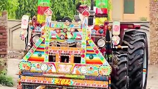 Mf 385 4×4 Tractor Like And Subscribe My Channel