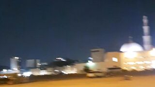 Towards makkah