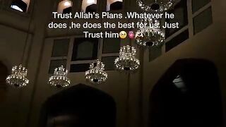 Trust Allah plains