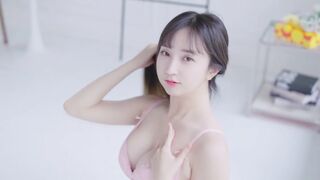 (4K underwear Lookbook Lingerie Try On