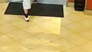 Cop Couple on Date Stop Masked Man from Robbing Restaurant #shorts