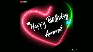 Happy birthday to you mother