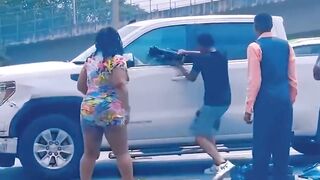 Vigilant Strangers Rescue Unconscious Driver in Intense Car Rescue Mission