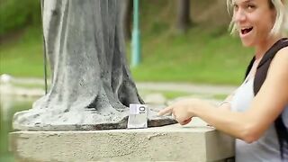 Destroying Statue Prank Just For Laughs Gags