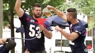 Grandma Wrecks Frat Boys Just For Laughs Gags