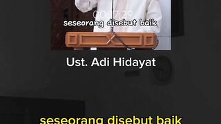 ceramah ustad Adi hidayat