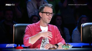 Trupa Trouble Legacy a făcut show pe scena talentelor, cu momentul lor | Românii Au Talent S14