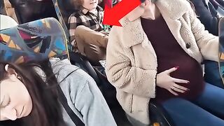 He kept kicking the seat so he did this! ????