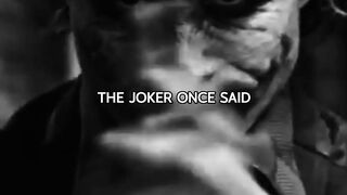 The greatest joker quotes