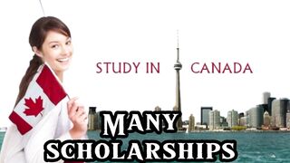 Many Scholarships for International Students in Canada