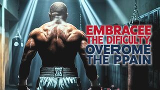 Sure, here's a short title for your video: "Unyielding Resolve: Embrace the Challenge - Top Motivational Speech ft. Coach Pain"