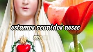 Momento da Ave Maria.