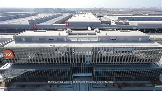 Xiaomi factory producing a new car every 76 seconds