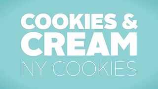 Cookies & Cream New York Style Cookies  Cupcake Jemma