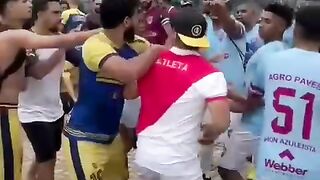 Soccer game turns deadly
