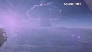 Russia releases secret footage of 1961 Tsar Bomba hydrogen blast | REUTERS