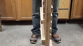 DIY Portable Adirondack Chair | Easy 2-Piece Build