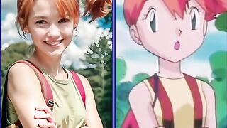 POKEMON AI: Ash, Misty and Brook in a realistic version thanks to artificial intelligence