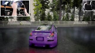 Lane Splitting 2-Way Traffic (On New Map) | Assetto Corsa