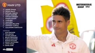 Man City vs Crystal Palace highlights