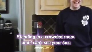 Damn dad got moves