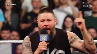 Randy Orton & Kevin Owens attacks The Bloodline - WWE SmackDown