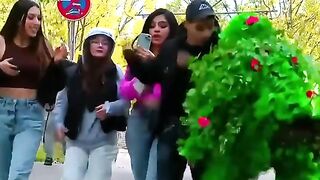 beautiful video busharman prayink with beautiful  and  laughing video